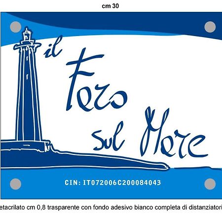 Faro Sul Mare Luxury Apartment - Zona Fiera Bari Eksteriør bilde