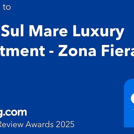 Faro Sul Mare Luxury Apartment - Zona Fiera Bari Eksteriør bilde