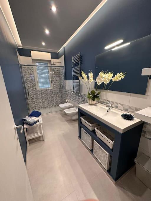 Faro Sul Mare Luxury Apartment - Zona Fiera Bari Eksteriør bilde