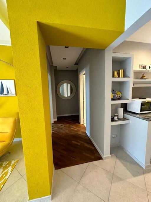 Faro Sul Mare Luxury Apartment - Zona Fiera Bari Eksteriør bilde