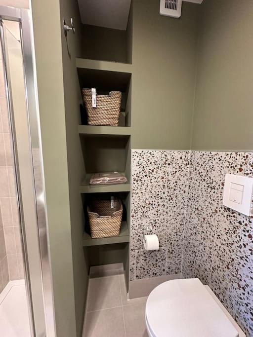Faro Sul Mare Luxury Apartment - Zona Fiera Bari Eksteriør bilde