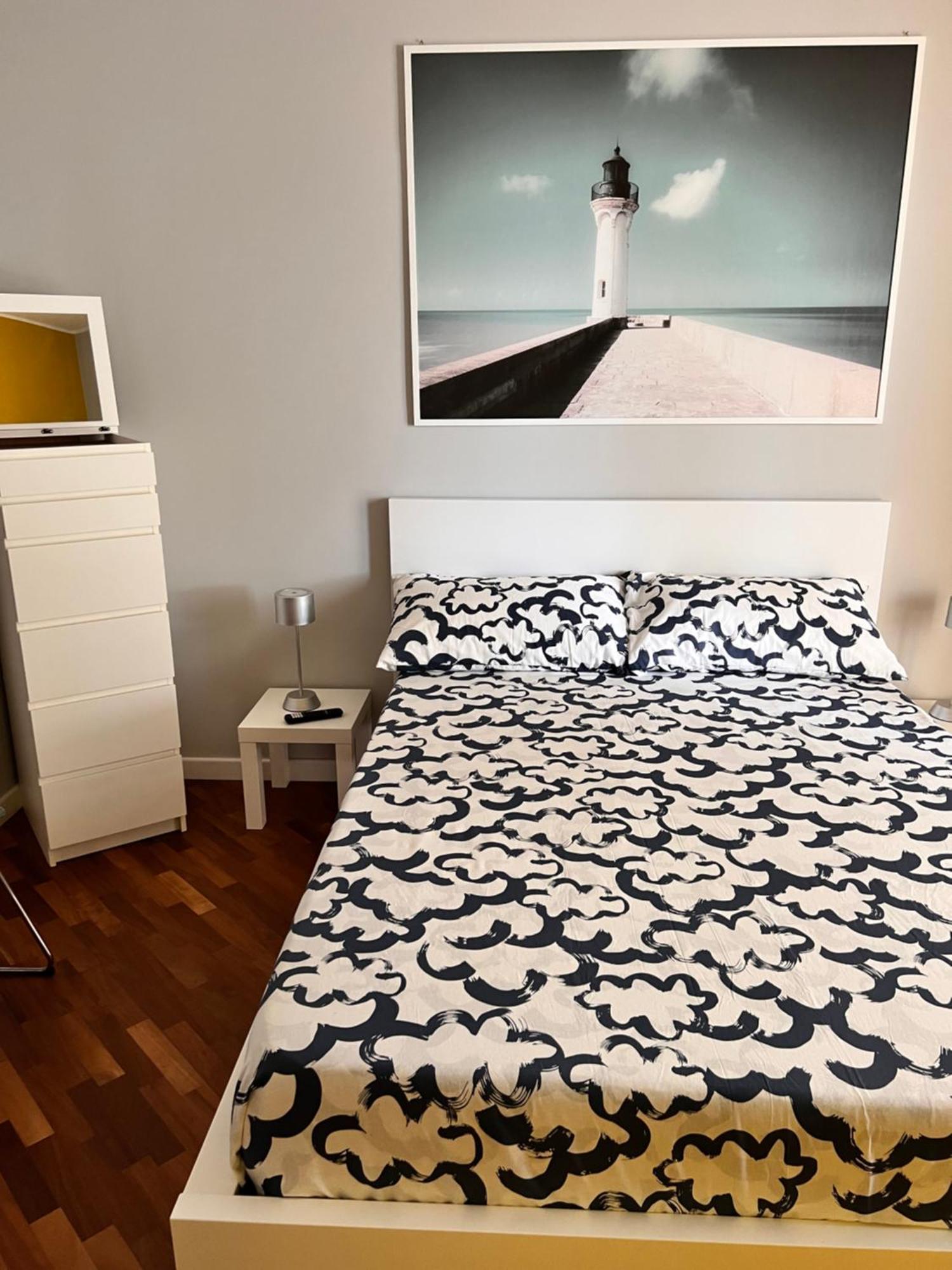Faro Sul Mare Luxury Apartment - Zona Fiera Bari Eksteriør bilde